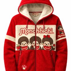Monchhichi Fleece Jacket