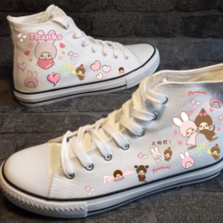 Monchhichi High Top Shoes