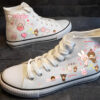 Monchhichi High Top Shoes