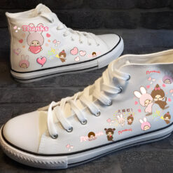 Monchhichi High Top Shoes