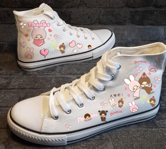 Monchhichi High Top Shoes 1 Monchhichi High Top Shoes