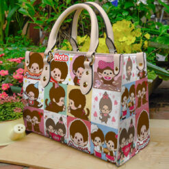 Monchhichi Leather Handbag