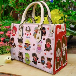 Monchhichi Leather Handbag
