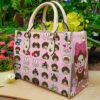 Monchhichi Leather Handbag