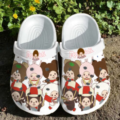 Monchhichi Soft Clogs