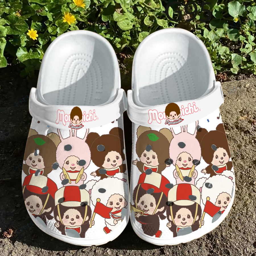 Monchhichi Soft Clogs 1 Monchhichi Soft Clogs