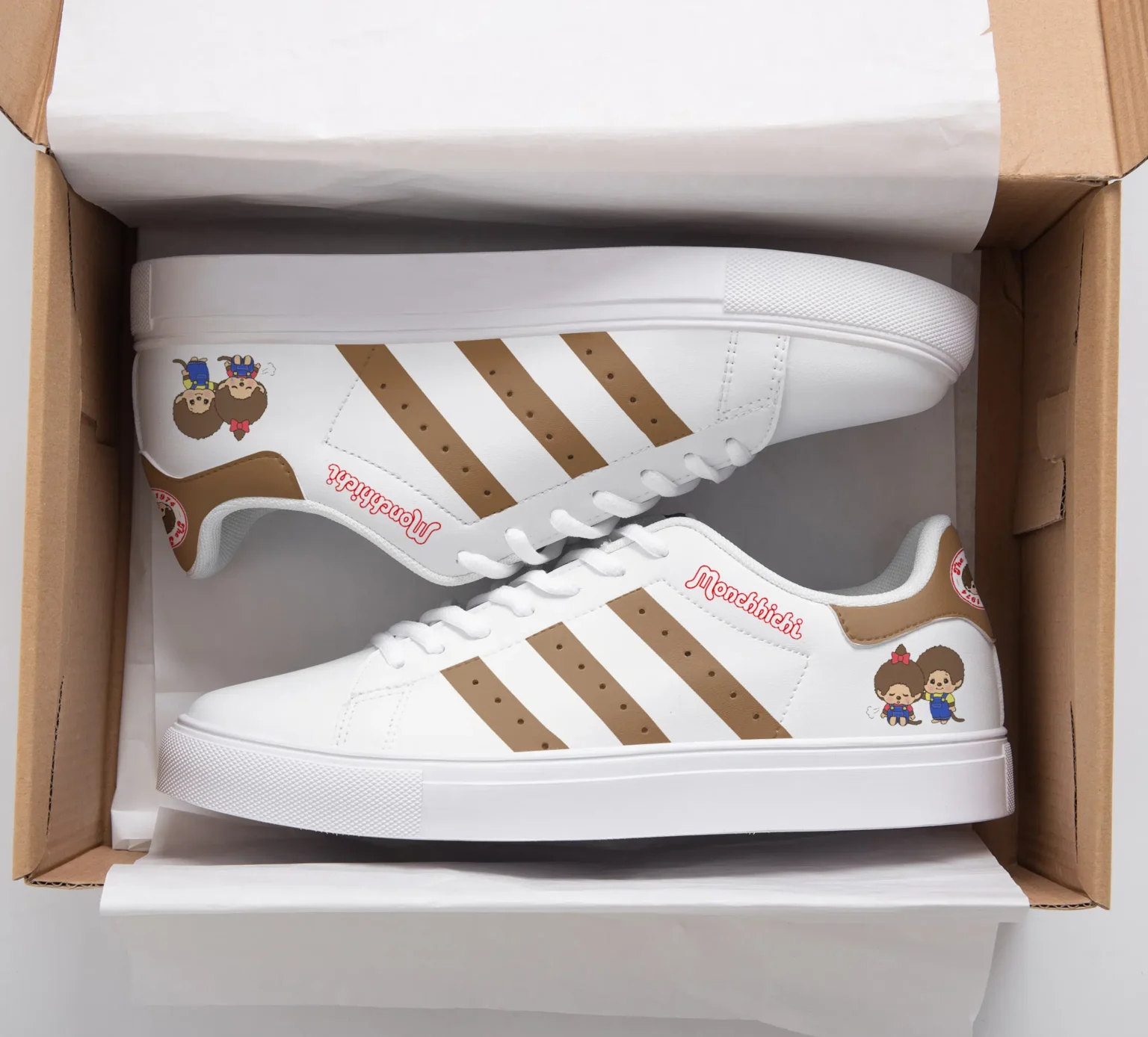 Monchhichi Stan Smith Shoes 1 Monchhichi Stan Smith Shoes