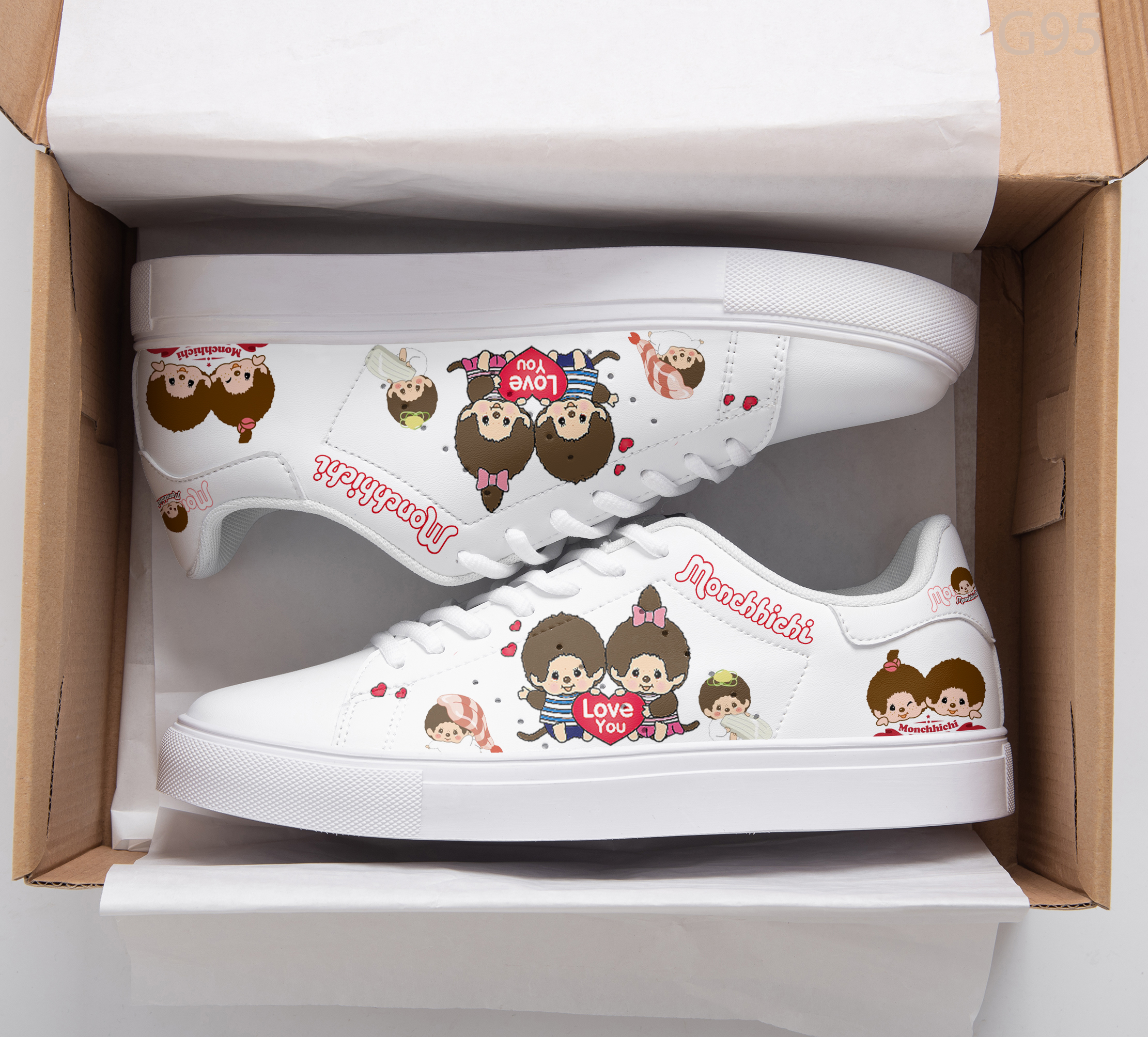 Monchhichi Stan Smith Shoes 1 Monchhichi Stan Smith Shoes