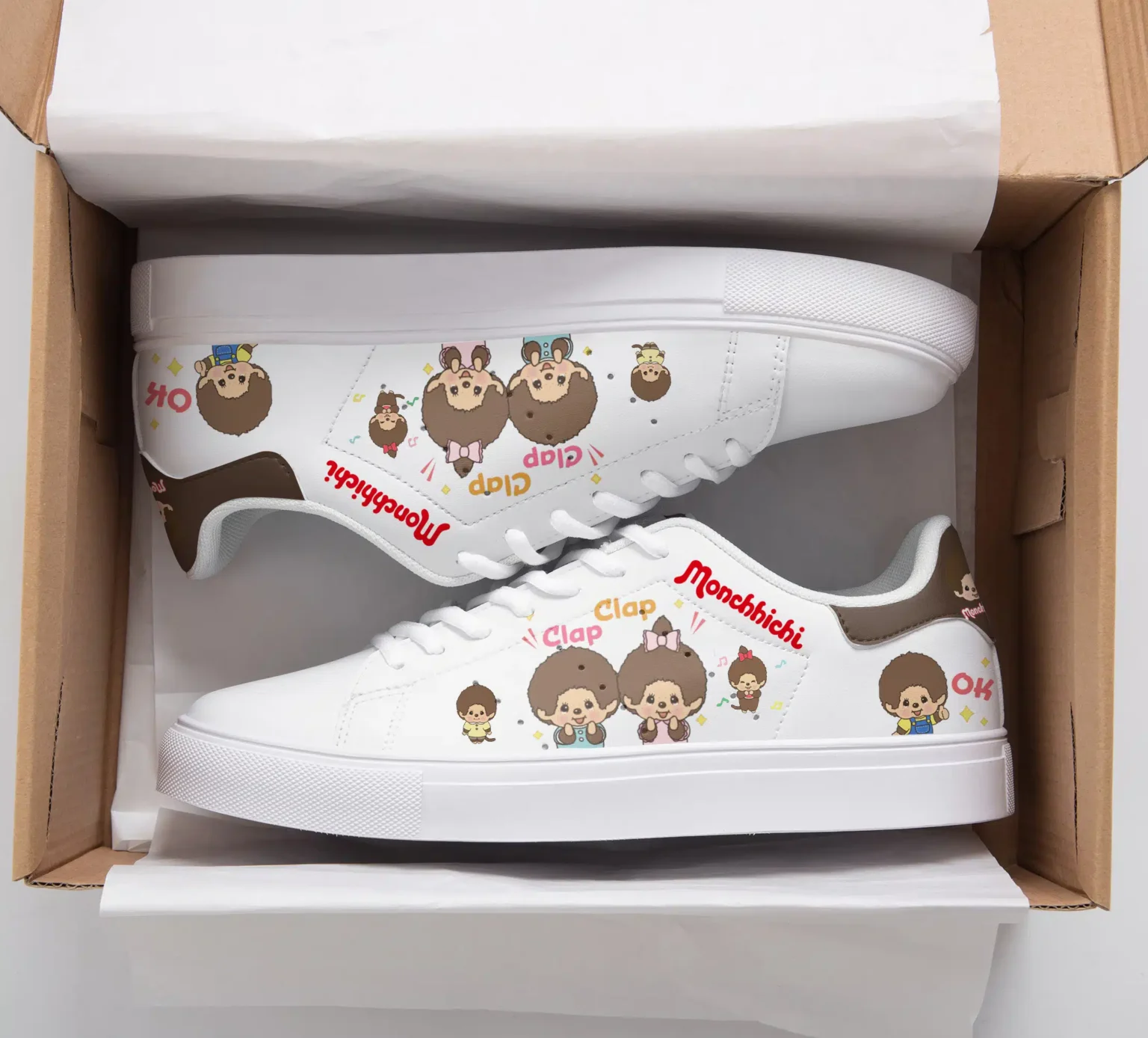 Monchhichi Stan Smith Shoes 1 Monchhichi Stan Smith Shoes