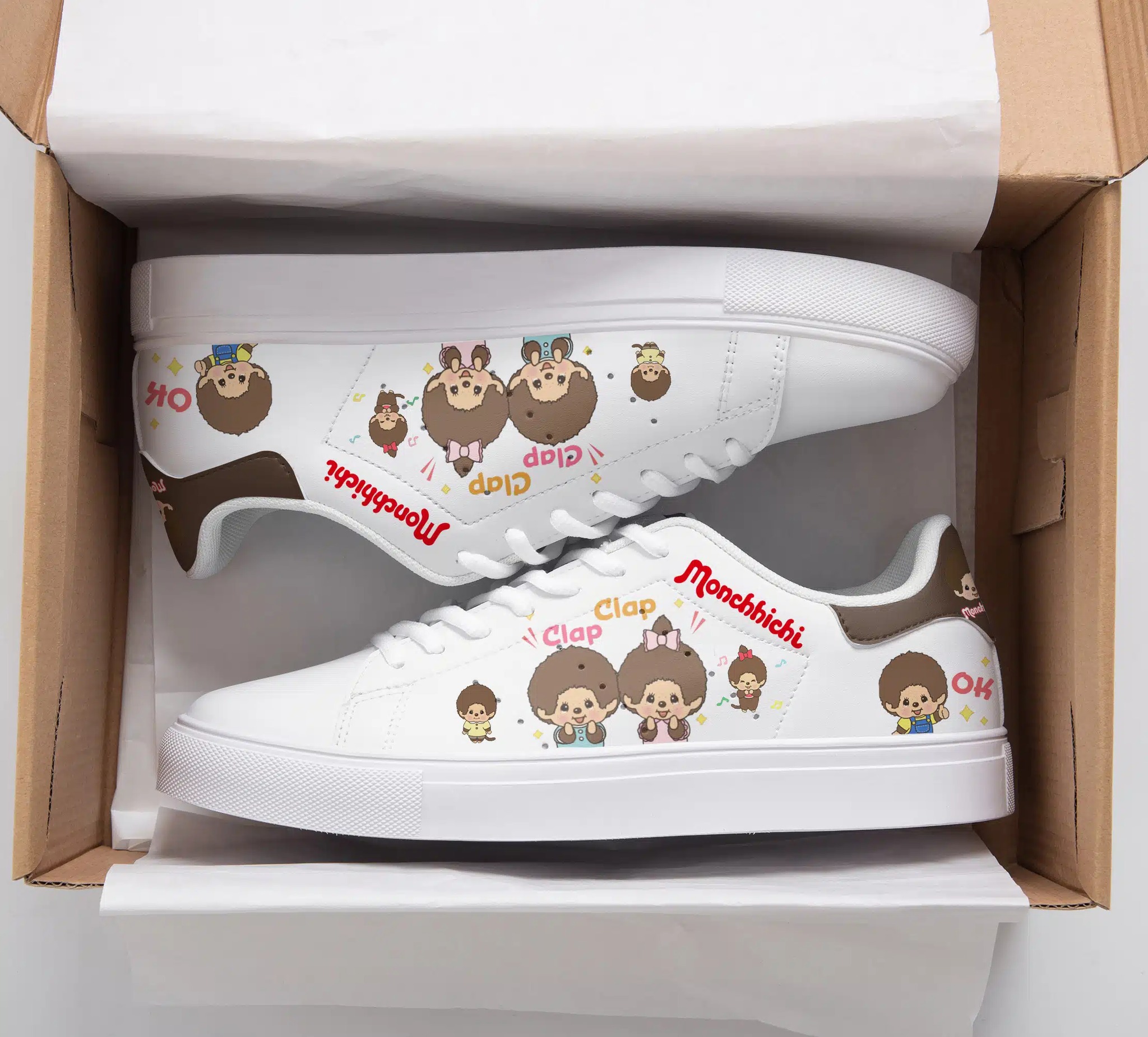 Monchhichi Stan Smith Shoes 1 Monchhichi Stan Smith Shoes