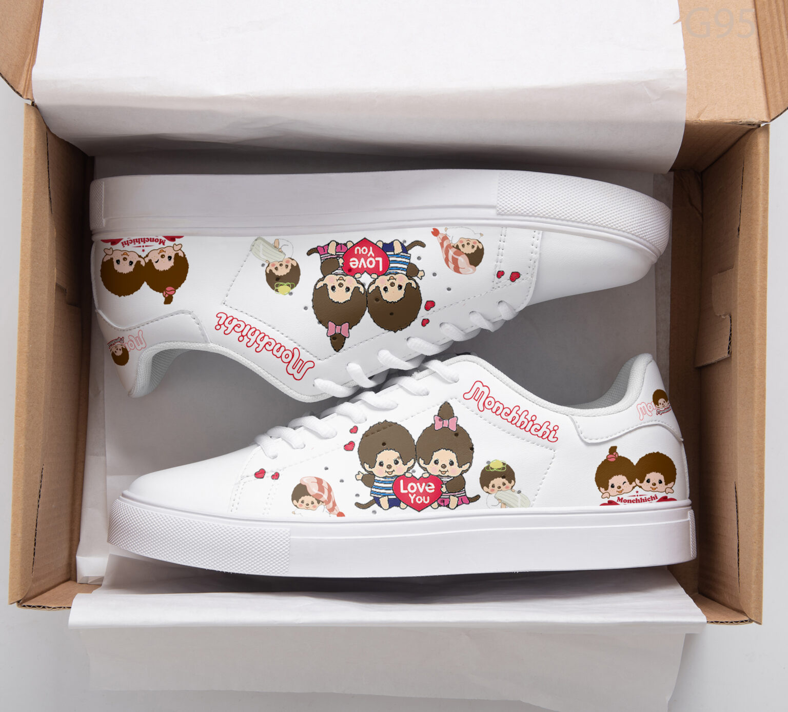 Monchhichi Stan Smith Shoes 1 Monchhichi Stan Smith Shoes