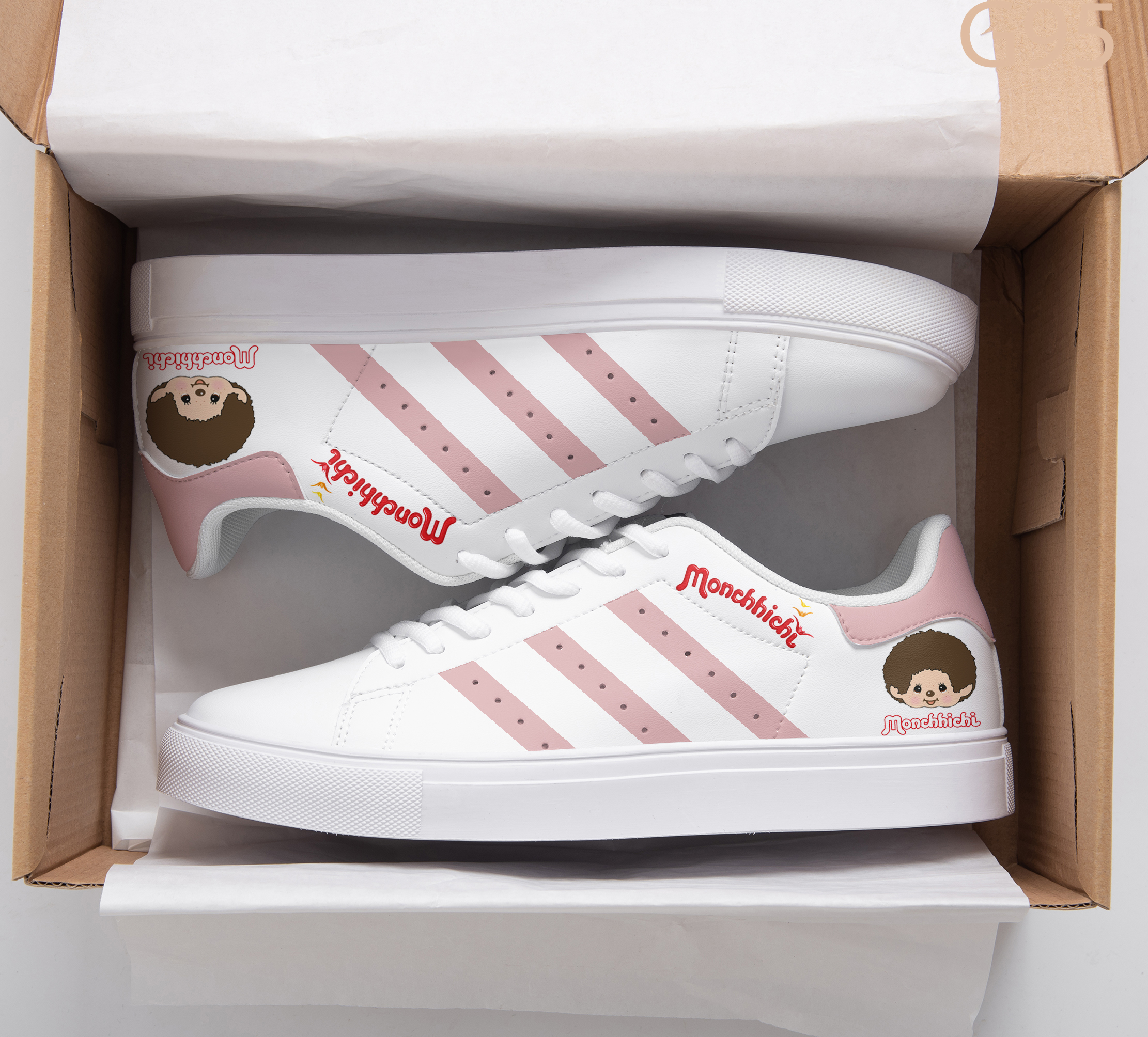 Monchhichi Stan Smith Shoes 1 Monchhichi Stan Smith Shoes