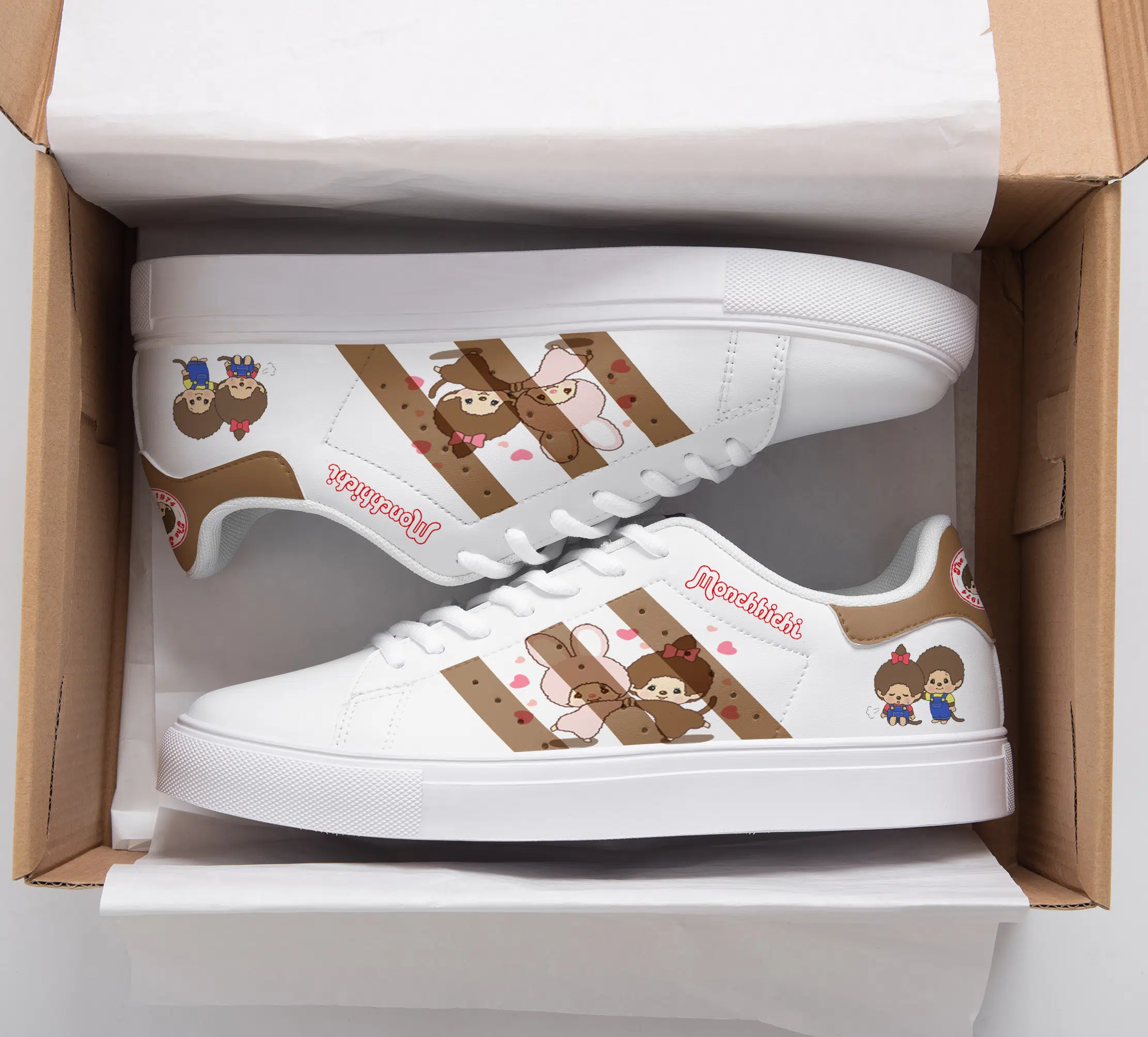 Monchhichi Stan Smith Shoes 1 Monchhichi Stan Smith Shoes
