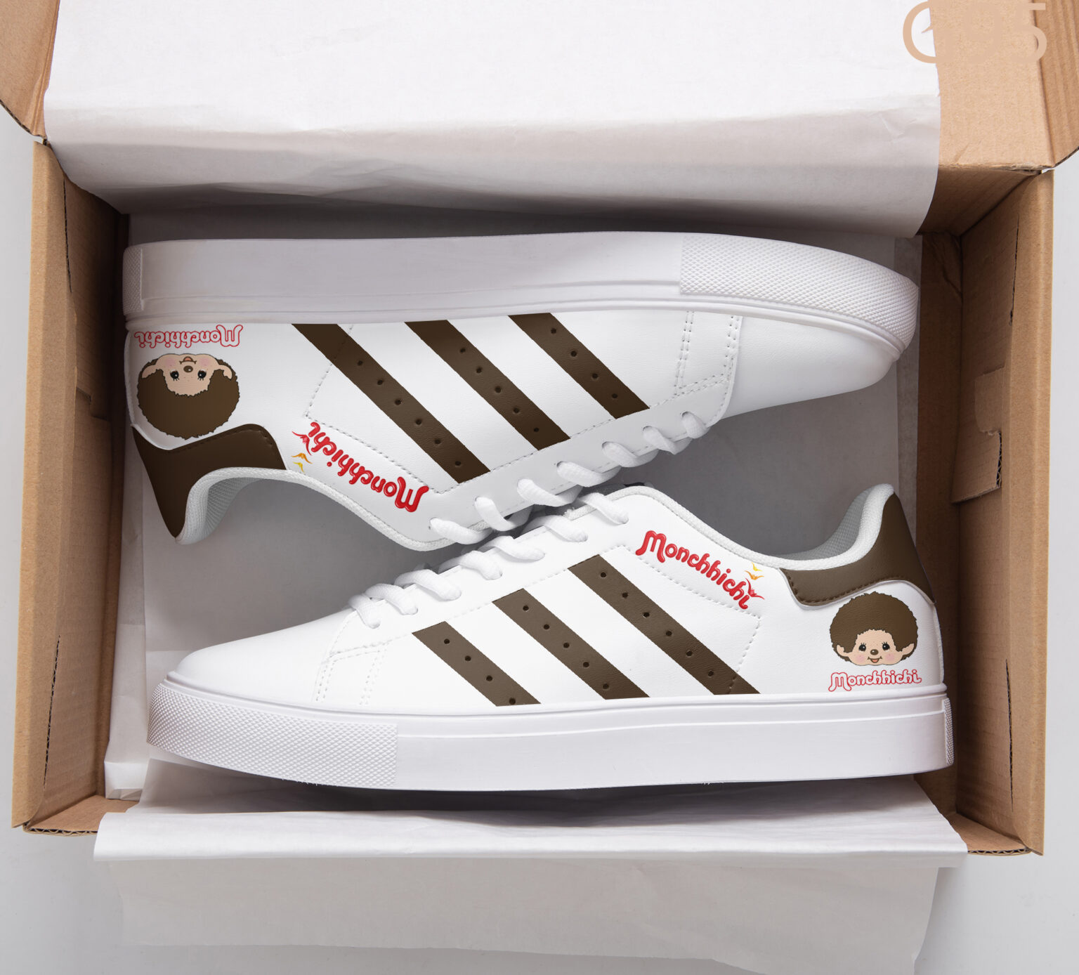 Monchhichi Stan Smith Shoes 1 Monchhichi Stan Smith Shoes