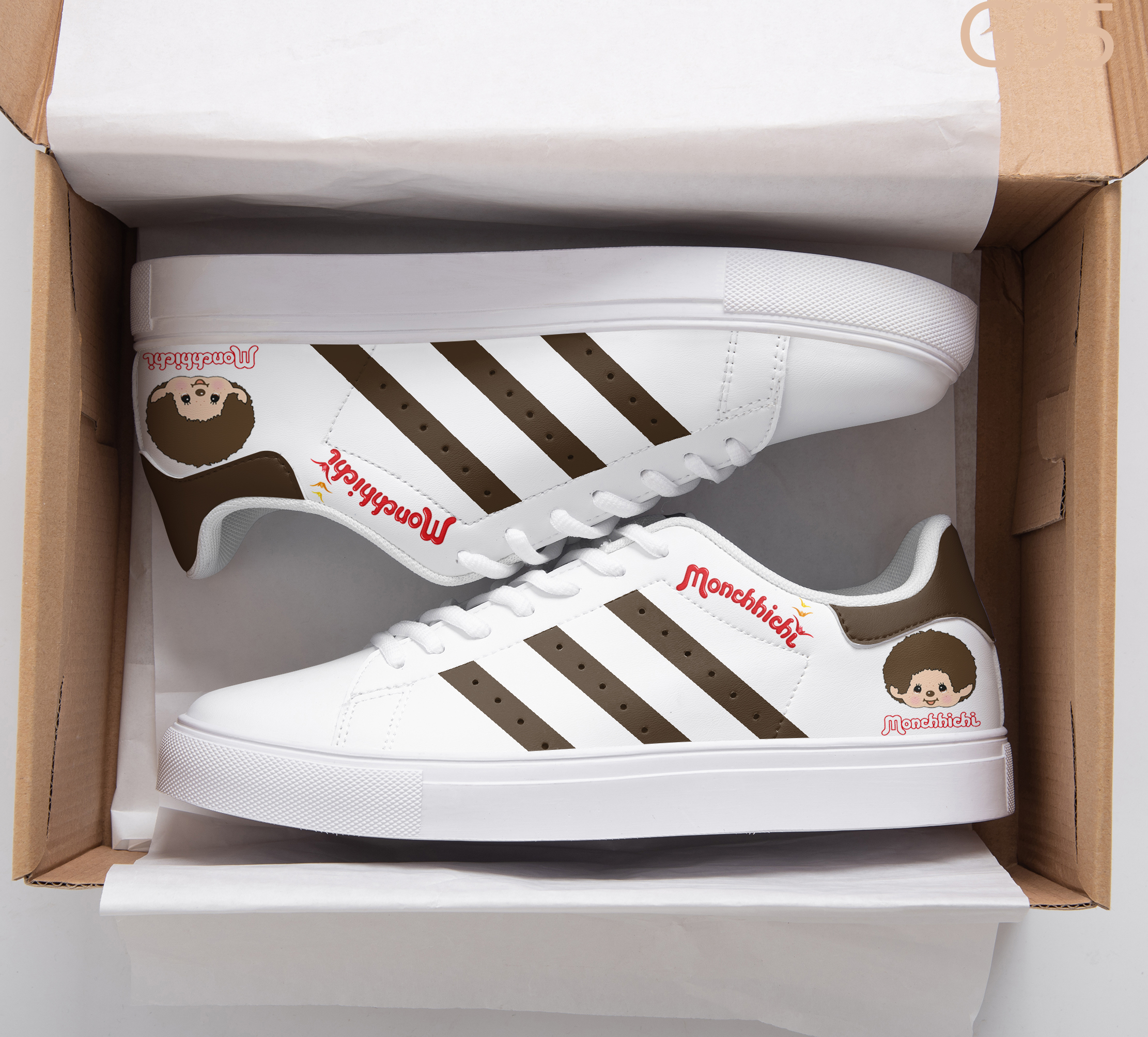 Monchhichi Stan Smith Shoes 1 Monchhichi Stan Smith Shoes