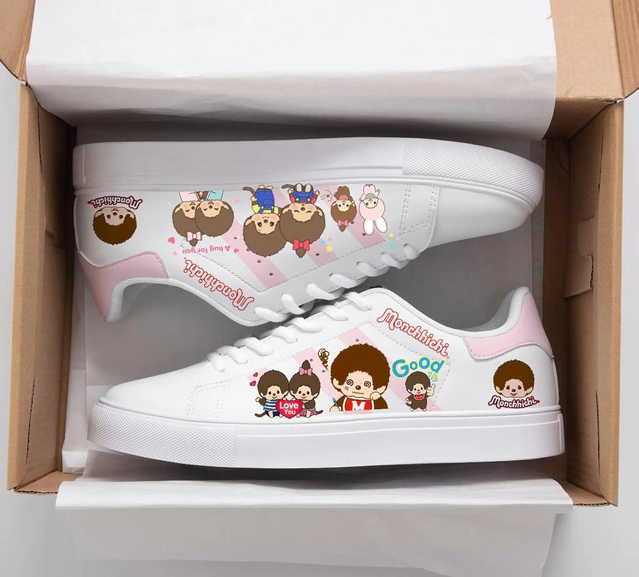 Monchhichi Stan Smith Shoes 1 Monchhichi Stan Smith Shoes