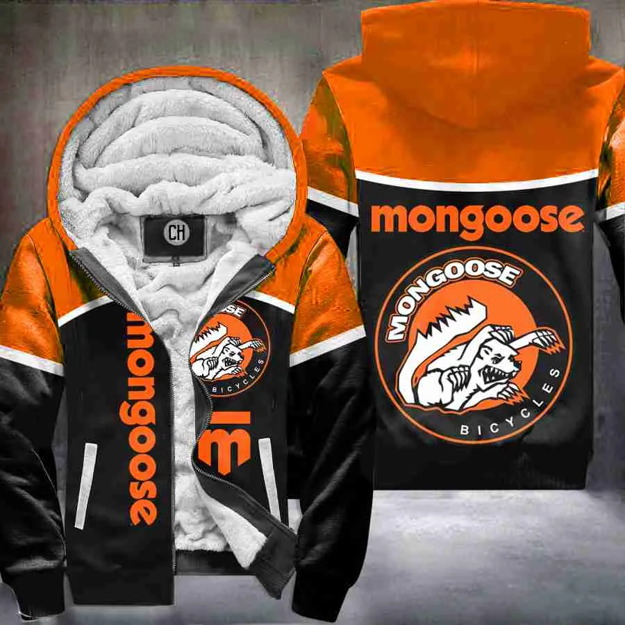 Mongoose Old School Bmx Fleece Jacket 1 Mongoose Old School Bmx Fleece Jacket
