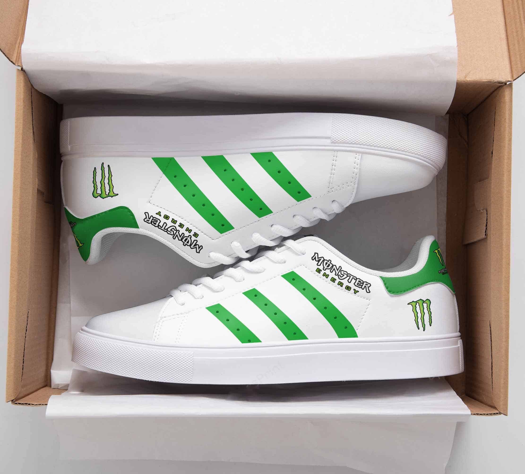 Monster Energy Stan Smith Shoes 1 Monster Energy Stan Smith Shoes