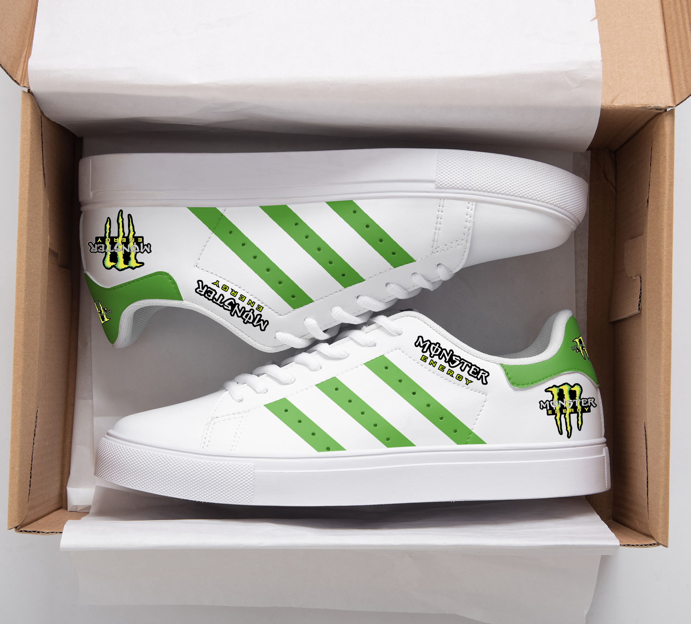 Monster Energy Stan Smith Shoes 1 Monster Energy Stan Smith Shoes