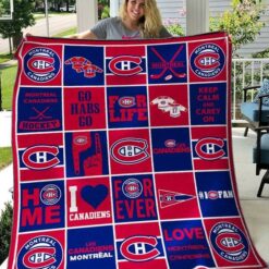 Montreal Canadiens 1 Blanket