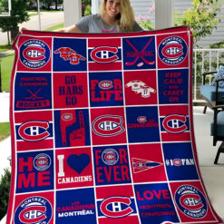 Montreal Canadiens 1 Blanket