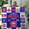 Montreal Canadiens 1G Blanket