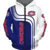 Montreal Canadiens 1G Hoodie Zip Hoodie 3D