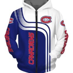Montreal Canadiens 1G Hoodie Zip Hoodie 3D