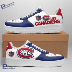 Montreal Canadiens Air Force Shoes
