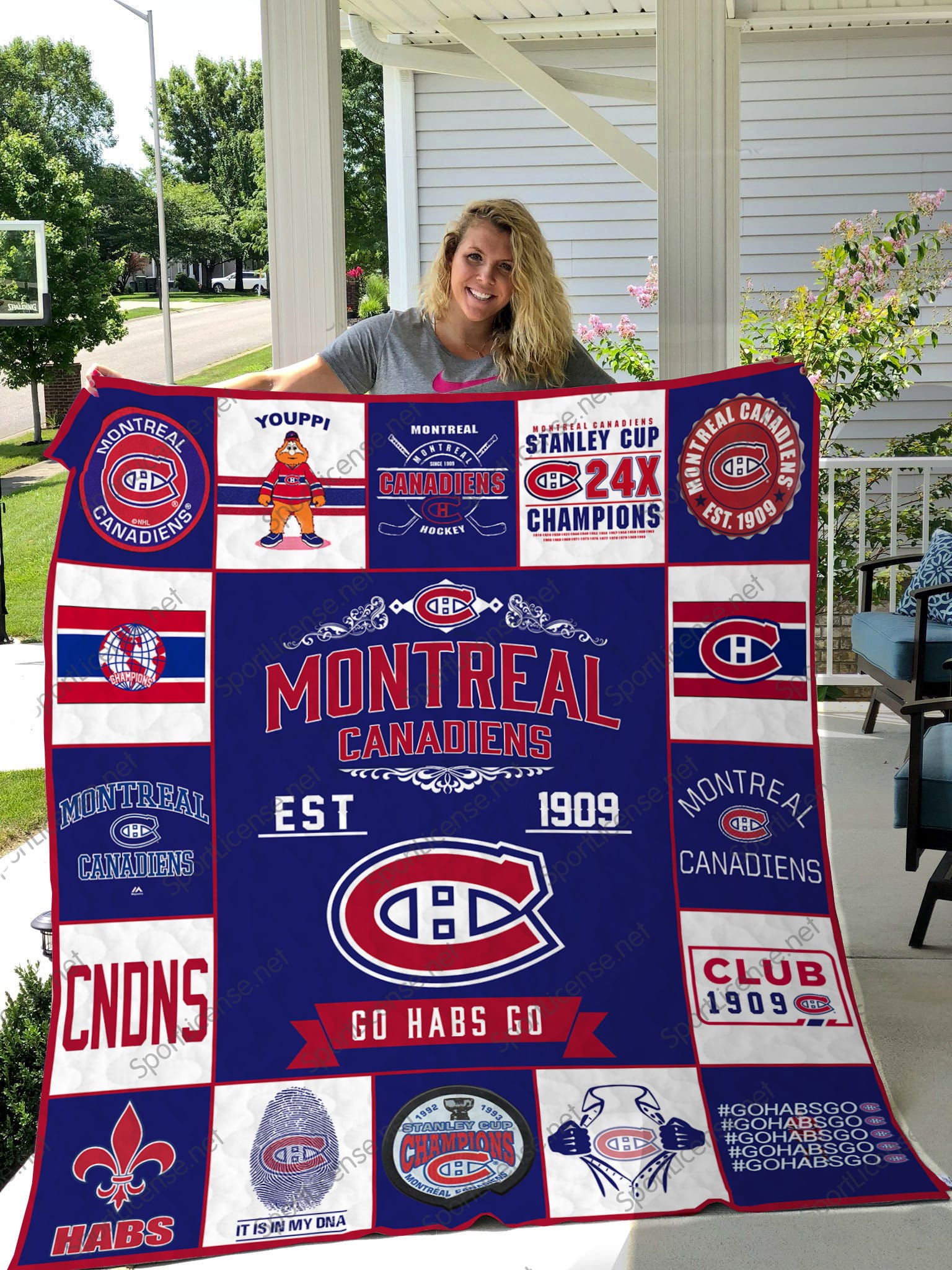 Montreal Canadiens Blanket 1 Montreal Canadiens Blanket