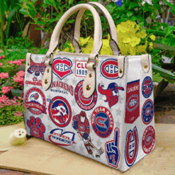 Montreal Canadiens G00 Leather Handbag