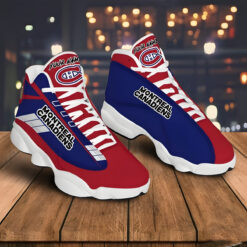 Montreal Canadiens Jordan A1 Shoes