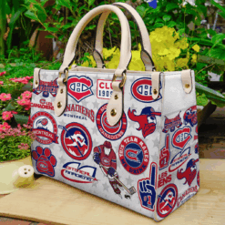 Montreal Canadiens Leather Handbag