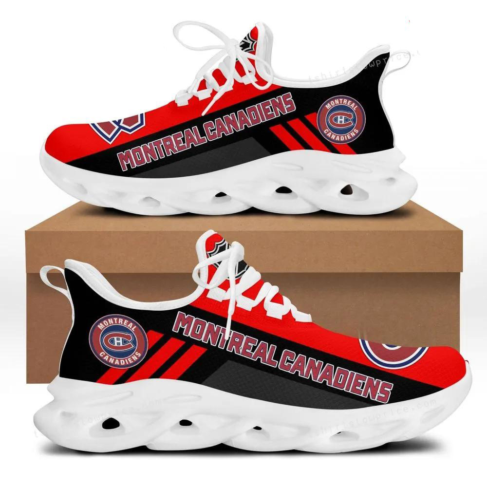 Montreal Canadiens Max Soul Shoes 02 1 Montreal Canadiens Max Soul Shoes 02