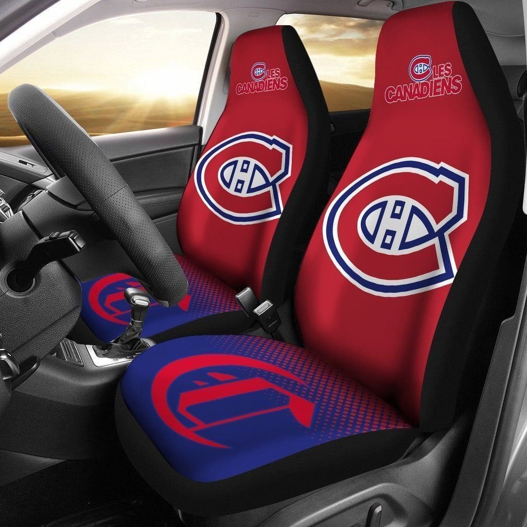 Montreal Canadiens Seat Covers 1 Montreal Canadiens Seat Covers