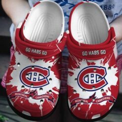 Montreal Canadiens Soft Clogs