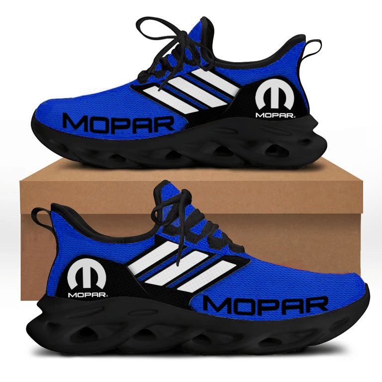 Mopar Blue Max Soul Shoes 1 Mopar Blue Max Soul Shoes