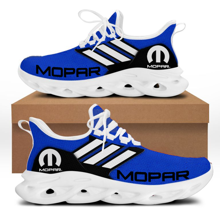 Mopar Blue Max Soul Shoes 1 Mopar Blue Max Soul Shoes