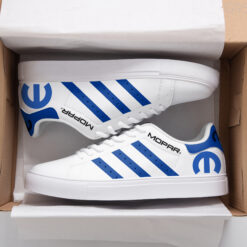 Mopar Blue Stan Smith Shoes