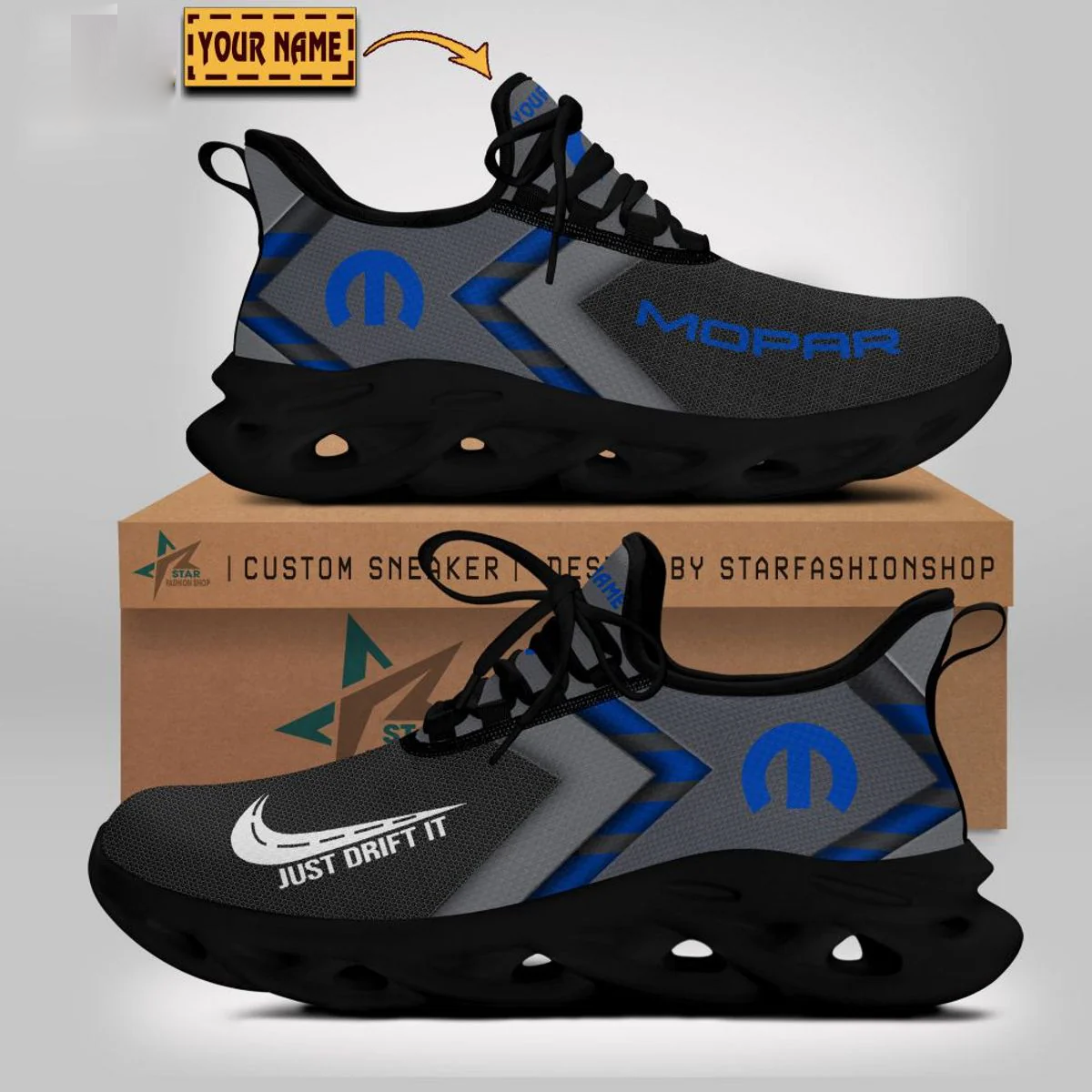 Mopar Custom Name Max Soul Shoes 1 Mopar Custom Name Max Soul Shoes