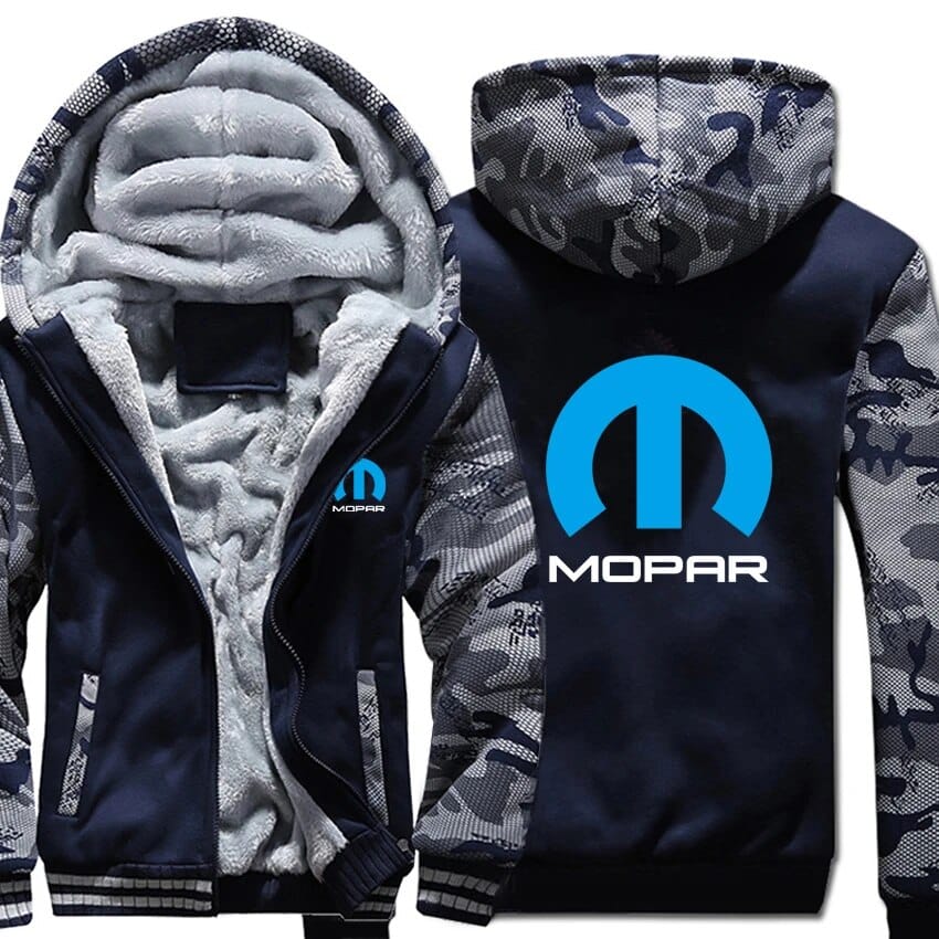 Mopar Fleece Jacket 1 Mopar Fleece Jacket