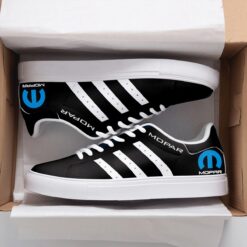 Mopar Lover Black Stan Smith Shoes