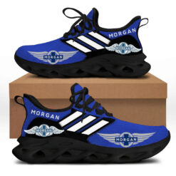 Morgan Black Max Soul Shoes