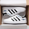 Morgan Black Stan Smith Shoes
