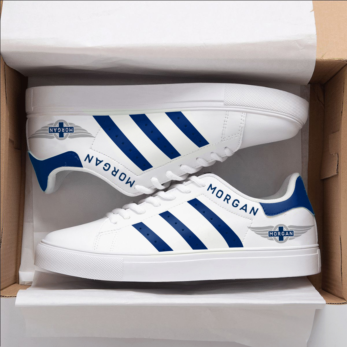 Morgan Car Stan Smith Shoes 1 Morgan Car Stan Smith Shoes