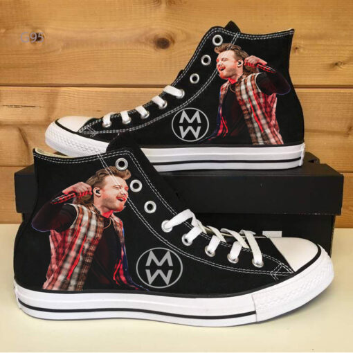 Morgan Wallen High Top Shoes 01 1 Morgan Wallen High Top Shoes 01
