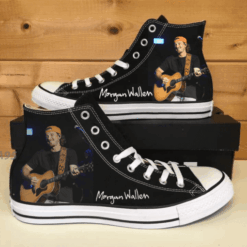 Morgan Wallen High Top Shoes