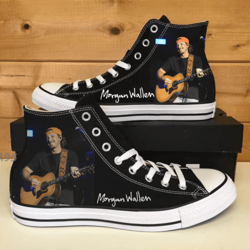 Morgan Wallen High Top Shoes 1 Morgan Wallen High Top Shoes
