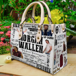 Morgan Wallen Leather Handbag