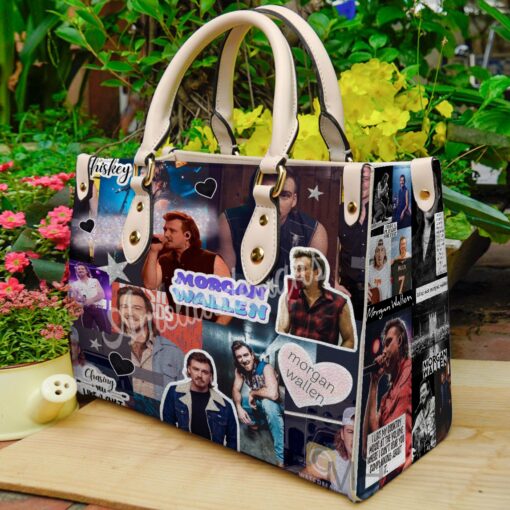 Morgan Wallen Leather Handbag 1 Morgan Wallen Leather Handbag